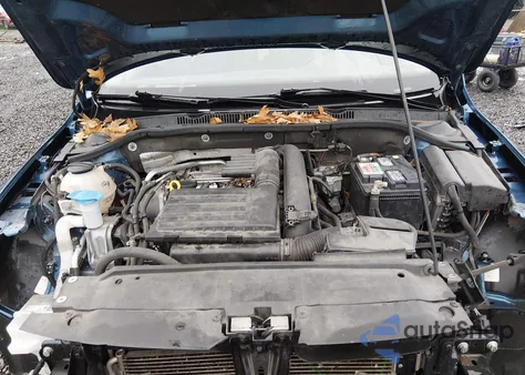 2017 Volkswagen Jetta 1.4T Se z USA, uszkodzony, nr VIN 3VWDB7AJ6HM356972